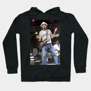 Michael Franti Photograph Hoodie